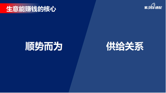 家事速配：顺势而为，把握未来商机